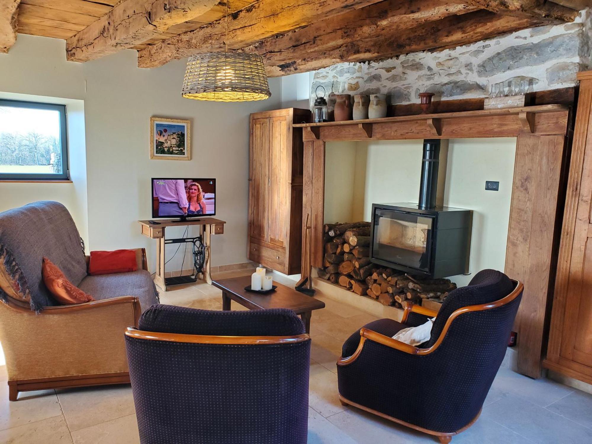 Le Pech De Vigne Villa Bio  Luaran gambar